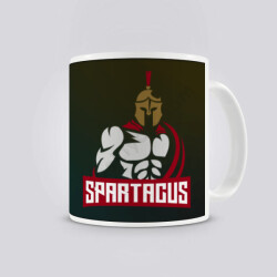 Spartacus Tasarım Kendin Tasarla Baskılı Kupa online tasarla