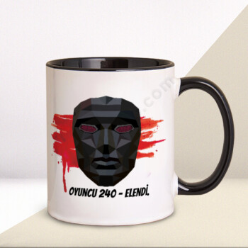 Squid Game Tasarımlı Kupa Bardak 2 online tasarla