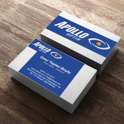 Standart Kartvizit online tasarla