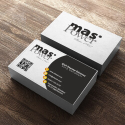 Standart Kartvizit online tasarla