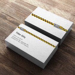 Standart Kartvizit online tasarla