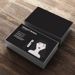 Standart Kartvizit online tasarla