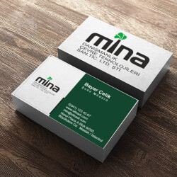 Standart Kartvizit online tasarla