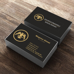 Standart Kartvizit online tasarla