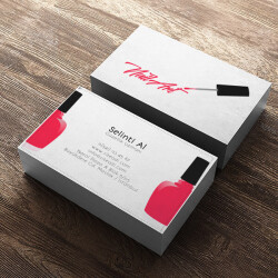 Standart Kartvizit online tasarla