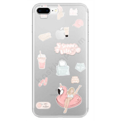 Summer Vibes Tasarımlı Iphone 7 Plus Kılıf online tasarla