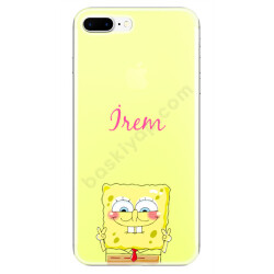 Süngerbob Tasarım 2 Iphone 7 Plus Kılıf online tasarla