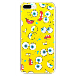 Süngerbob Tasarım 4 Iphone 7 Plus Kılıf online tasarla
