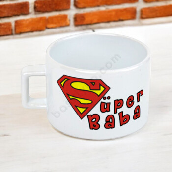 Süper Baba Tasarımlı Fincan online tasarla