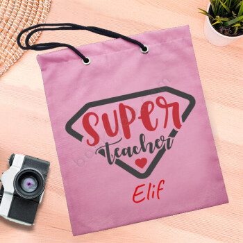 Super Teacher Tasarımlı Çanta online tasarla