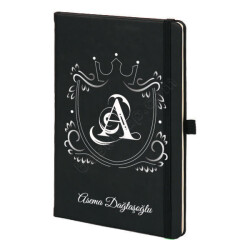 Taç Çerçeve Tasarımlı Kişiye Özel Ajanda online tasarla