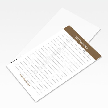 Tarihli Unutmayınız Kartı online tasarla