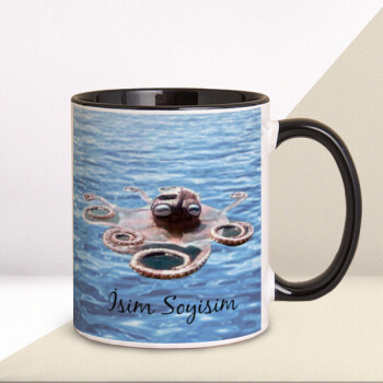 Tarkan Ahtapotu Tasarımlı Kupa online tasarla