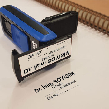 Tasarımlı Doktor Cep Kaşesi online tasarla