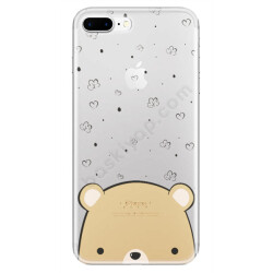 Tatlı Ayılar Tasarım 2 Iphone 7 Plus Kılıf online tasarla