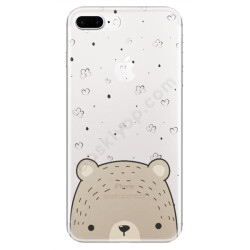 Tatlı Ayılar Tasarım 4 Iphone 7 Plus Kılıf online tasarla
