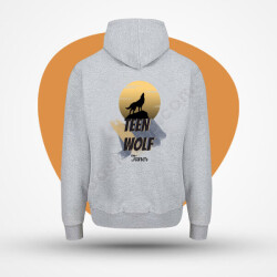Teen Wolf Tasarımlı Sweatshirt online tasarla