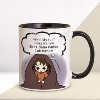 Tek İhtiyacım Tasarım Baskılı Kupa online tasarla