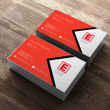 Tek Yön Eczane Kartvizit online tasarla