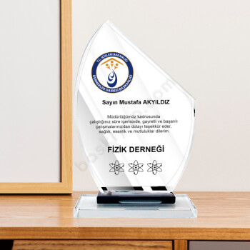 Teşekkür Plaketi 2 online tasarla