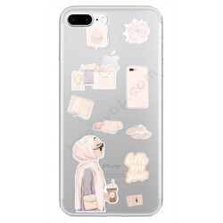 Tesettürlü Kadın Tasarımlı Iphone 7 Plus Kılıf online tasarla