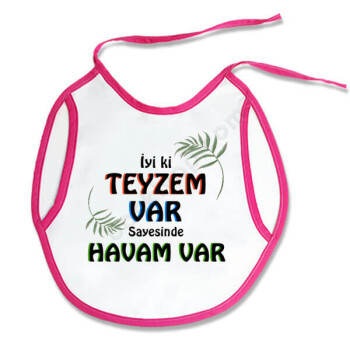 Teyze Tasarımlı  Mamama Önlüğü online tasarla