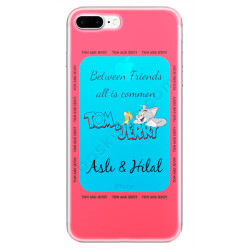 Tom Ve Jerry Tasarım 4 Iphone 7 Plus Kılıf online tasarla