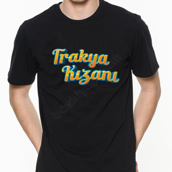 Trakya Kızanı Tasarımlı Tişört online tasarla