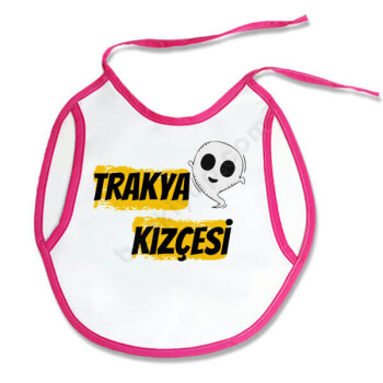 Trakya Kızçesi Tasarımlı Mama Önlüğü online tasarla