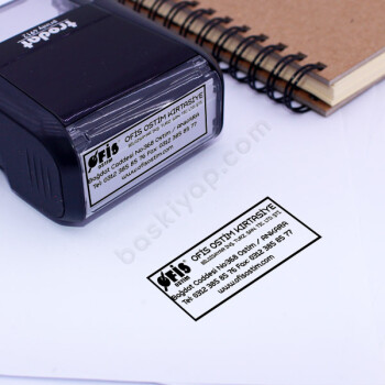 Trodat 4912  Çerçeve Ve Logolı Firma Kaşesi online tasarla