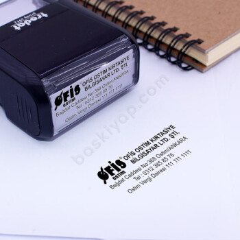 Trodat 4912 Firma Logolu Firma Kaşesi online tasarla