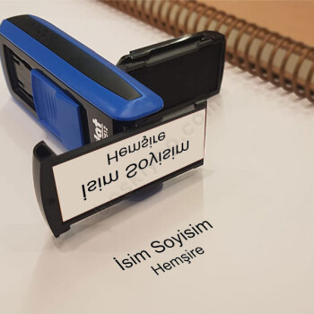 Trodat Pocket Cep Kaşe 9512 Gümüş Kendin Tasarla | 15210 online tasarla