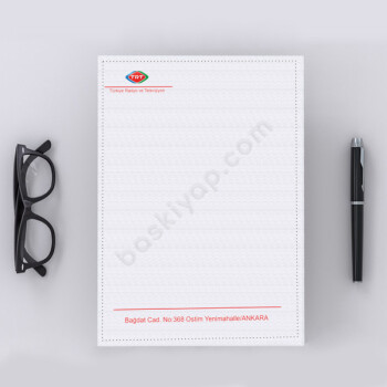 Trt Logolu Antetli Kağıt online tasarla