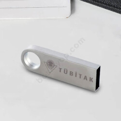Tübitak Temalı Metal Usb Bellek online tasarla