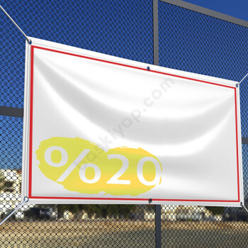 Tüm Baskı İşleriniz İçin Anında %10 İndirim Branda Tasarımı online tasarla