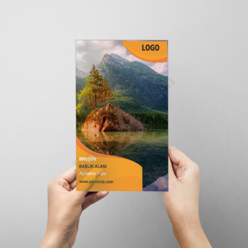 Turizm Broşürü online tasarla