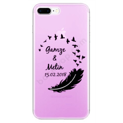 Tüy Ve Kuş Baskılı Iphone 7 Plus Kılıf online tasarla