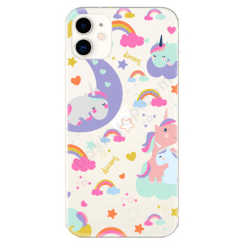 Unicorn Tasarımlı İphone 11 Kılıf online tasarla