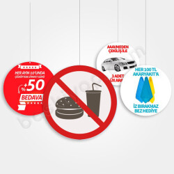 Uyarı online tasarla