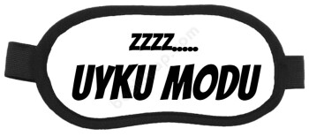 Uyku Modu Göz Bandı online tasarla