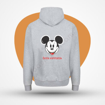 Vampir Mickey Tasarımlı Sweatshirt online tasarla