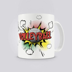 Voleybol Tasarım 3 Kendin Tasarla Kupa online tasarla