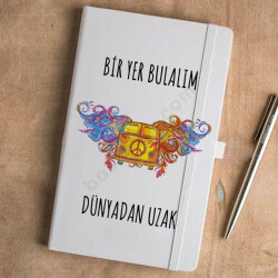 Vos Vos Tasarımlı Kişiye Özel Ajanda online tasarla