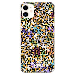 Yapboz Ve Leopar Tasarımlı Kişiye Özel Telefon Kılıfı online tasarla