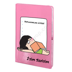 Yapılacaklar Listesi Defter Ajanda Tasarımı online tasarla