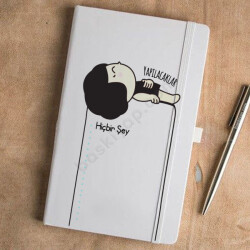 Yapılacaklar Tasarımlı Tarihsiz Ajanda online tasarla