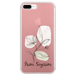 Yaprak Desenli Tasarım 2 Iphone 7 Plus Kılıf online tasarla