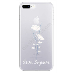 Çiçek Desenli Tasarım1 Iphone 7 Plus Kılıf online tasarla