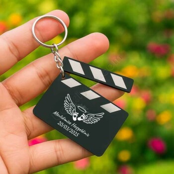 Yeni Bebek Mevlüd Heyisi Klaket Anahtarlık online tasarla