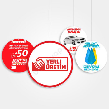Yerli Üretim Dönkart online tasarla